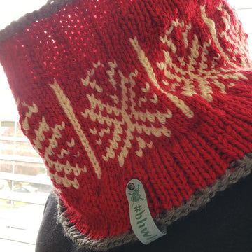 Christmas Snow Cowl