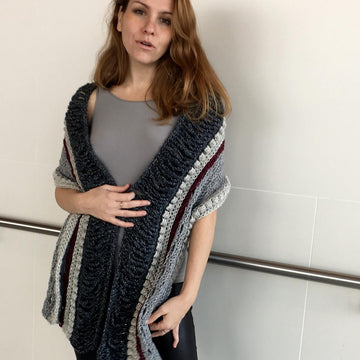 Crochet Wrap Pattern: A Little-Something-Different Scarf
