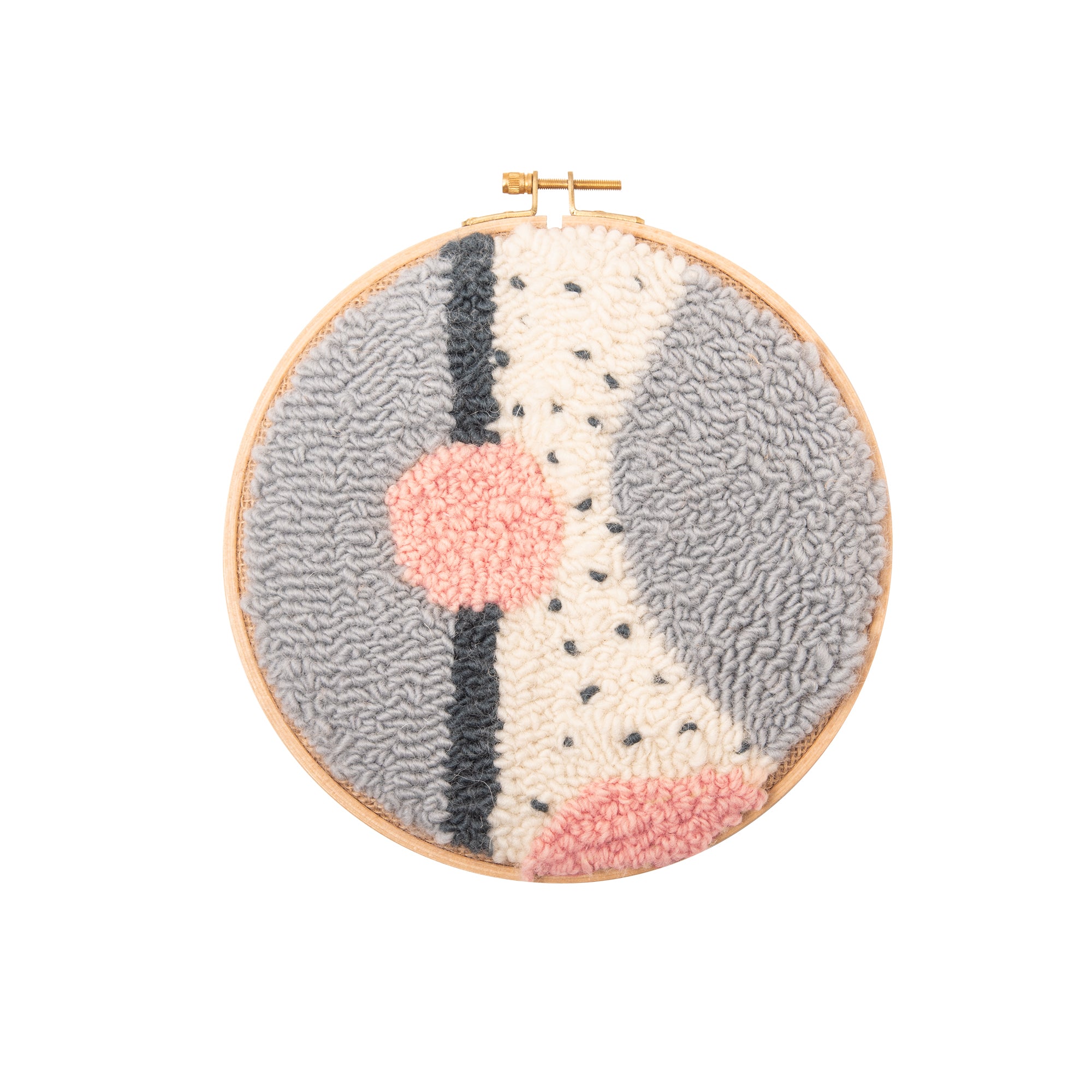 My Life Handmade Punch Needle Craft Kit - 23.50cm x 21.91cm