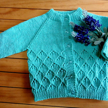 Catherine Baby Cardigan