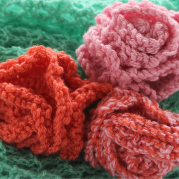 Rose Infinity Scarf