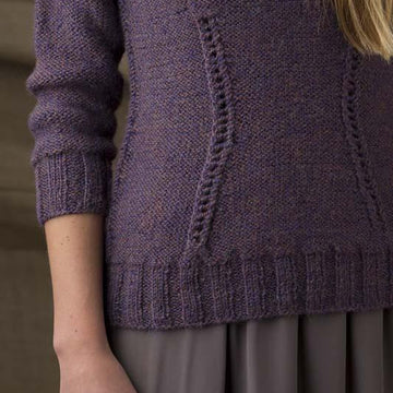 Eyelet Raglan
