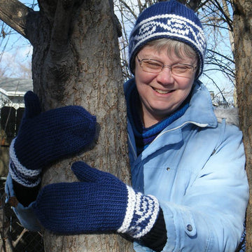 Polar Vortex Hat