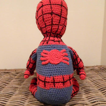 Spiderman plush amigurumi