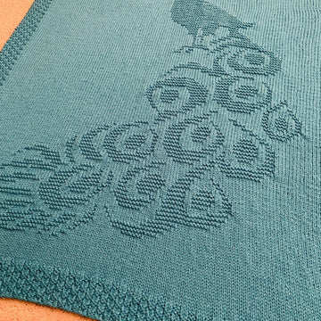 Peacock Blanket