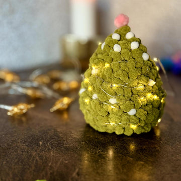 Plush Christmas tree