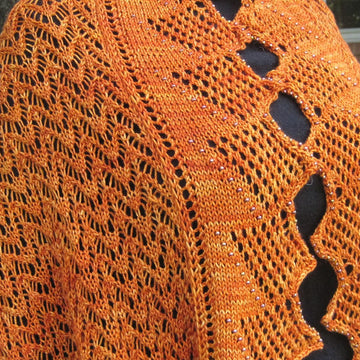 Maryland Beaded Shawl