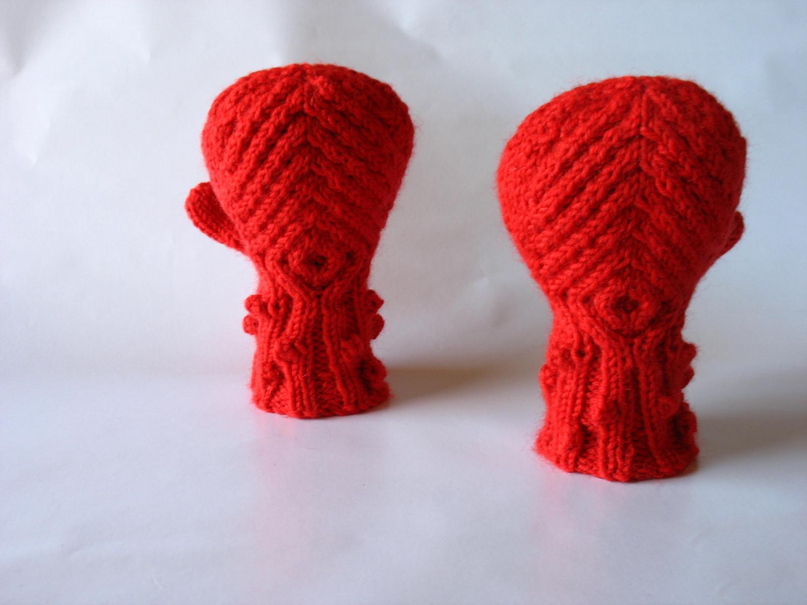 Octopus Mittens