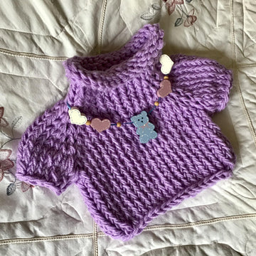 Little Poor Boy Pullover