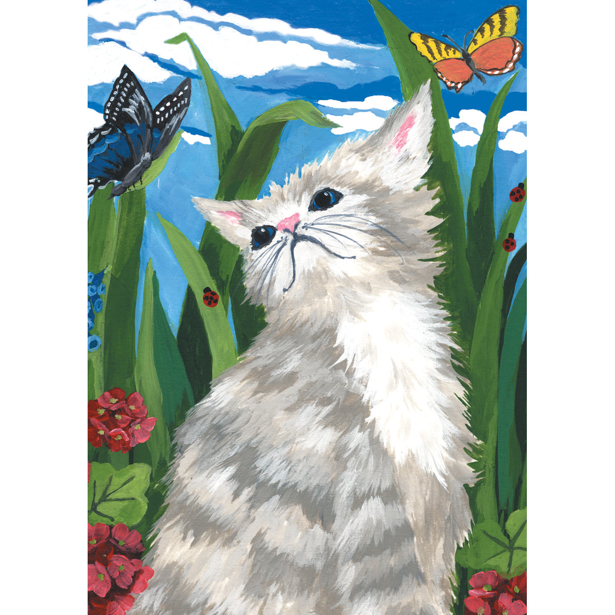Royal Brush Junior Small Paint By Number Kit 8.75"X11.75" 3/Pkg - Cats