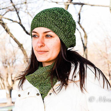 Cabernet Hat - fingering