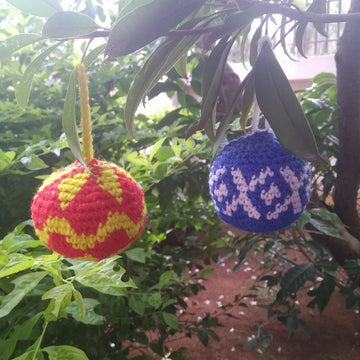 Christmas ball ornament