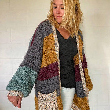 The Paisley Cardigan