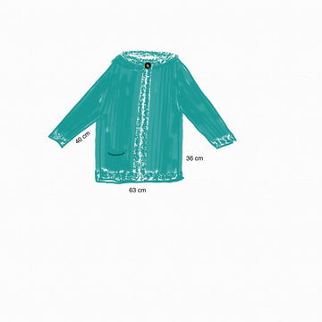 Top Down Cardigan All Together