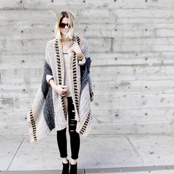 Saddlebrook Cape Scarf