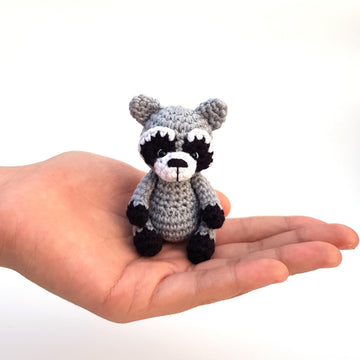 Cute Raccoon crochet pattern