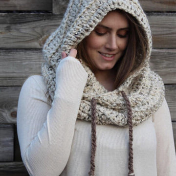 Madeline Hooded Cowl