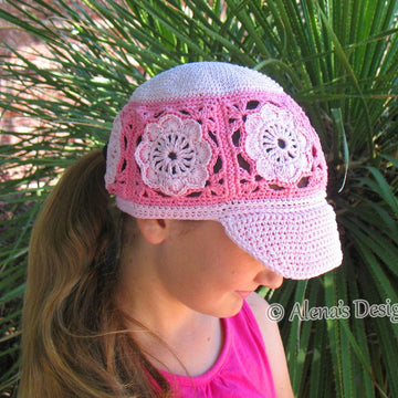 Visor Ponytail Cap
