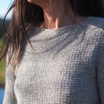Light grey structure