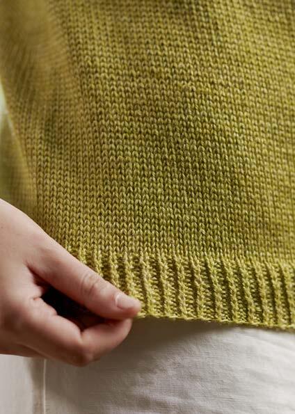 Lyra Top in West Yorkshire Spinners Elements DK - DFP0016 - Downloadable PDF