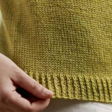 Lyra Top in West Yorkshire Spinners Elements DK - DFP0016 - Downloadable PDF