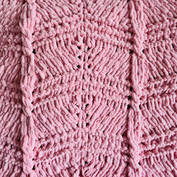 Cable-Tied Ripple Blanket
