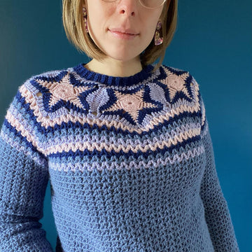 Star Girl Adult Jumper