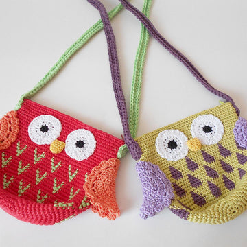 Owl Cross Body Bags