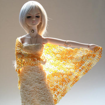 Ice Crystal Scarf