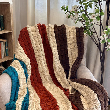 Blanket / Throw Autumn / Winter Easy