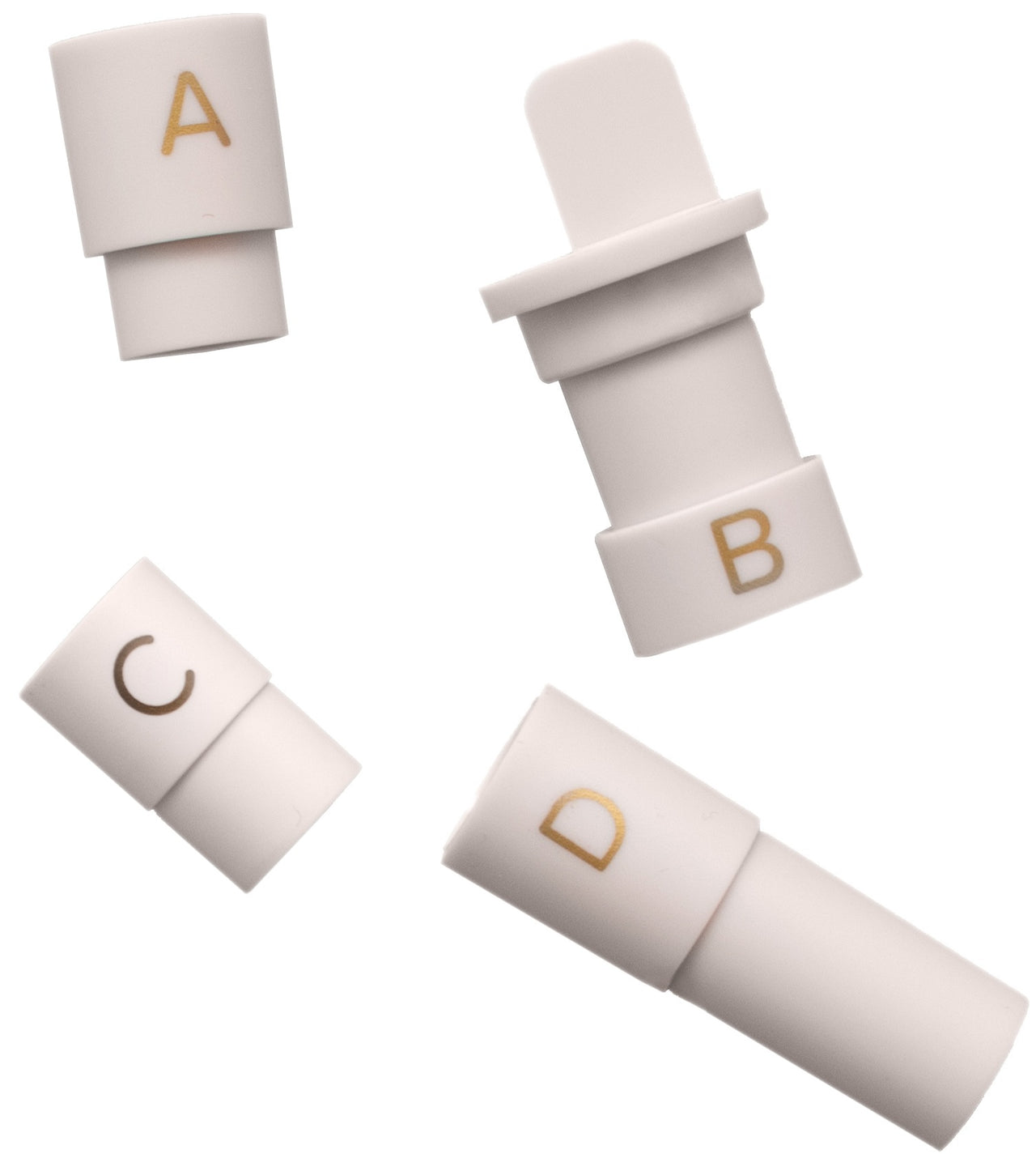 We R Memory Keepers Quill Tool Pen Adapters 4/Pkg - 611071