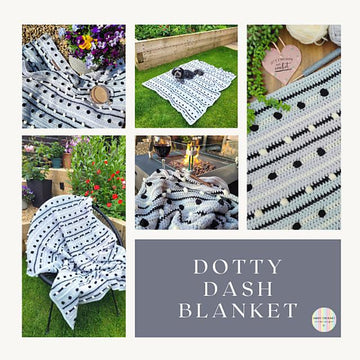 Dotty Dash Blanket