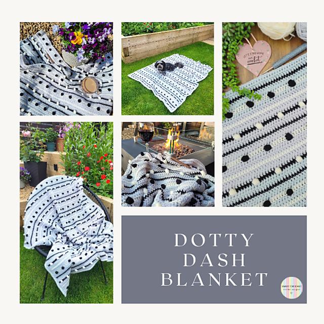 Dotty Dash Blanket