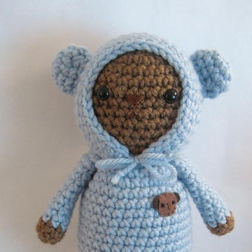 Wintertime Bears Amigurumi Pattern