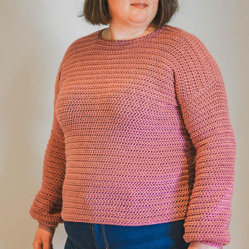 Balloon Sleeve Sweater