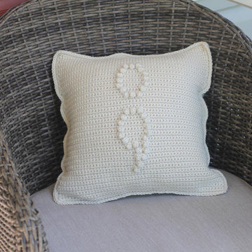 Semi Colon Pillow