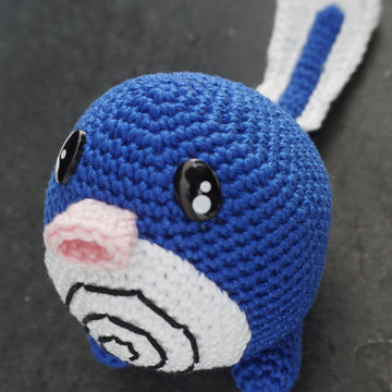 Crochet Pattern Pokémon Baby Poliwag!