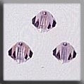 Mill Hill Bead MH13028 - Rondele Light Amethyst