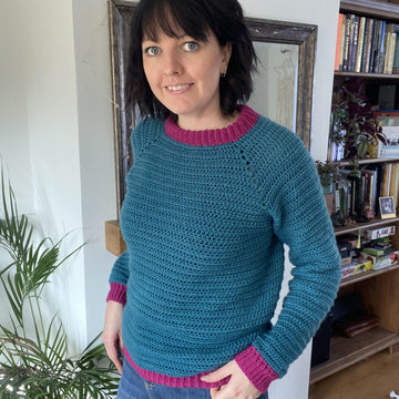 The Eclectic Raglan