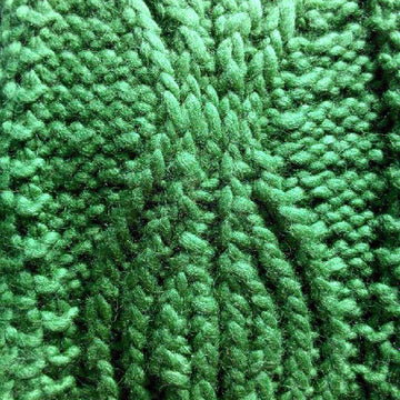 Ancient Twisted Knit Pattern Scarf