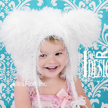 Polar Bear Hat Bonnet