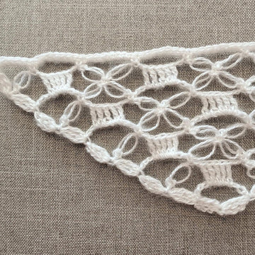 Crochet Shawl Pattern/Chart #62