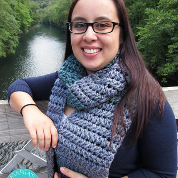 Tea Cake Scarf