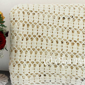 Easy Lace Throw