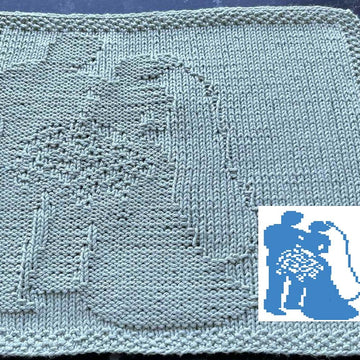 Nr. 762 – Wedding – large veil 65 stitches