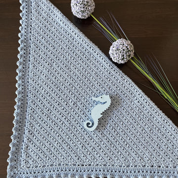 Mia Baby Diagonal Blanket N 376