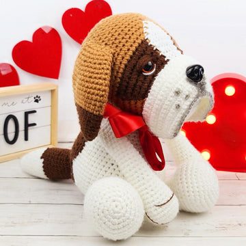 Lola the Saint Bernard