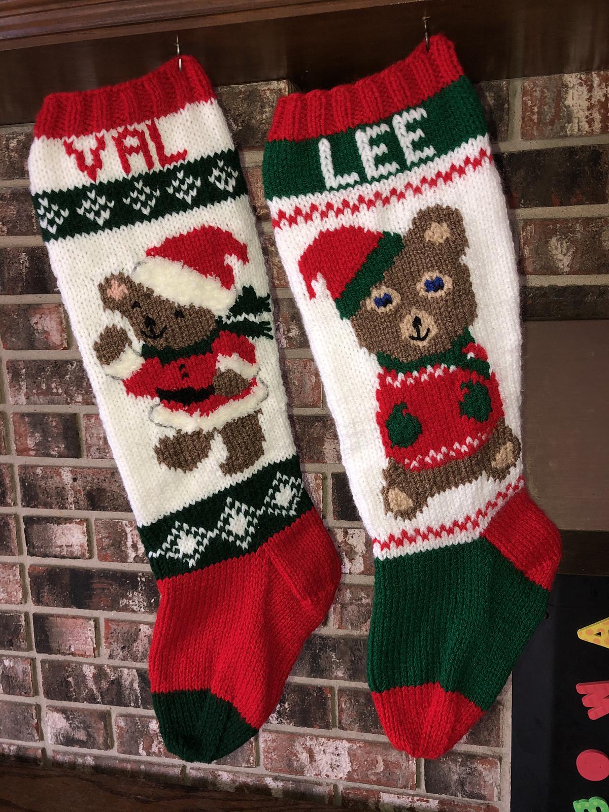 Teddy Bear Stocking