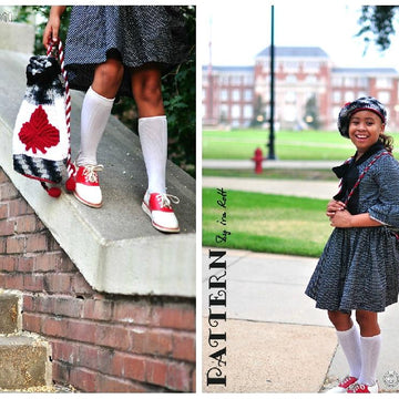 Maple Leaf Backpack and Beret