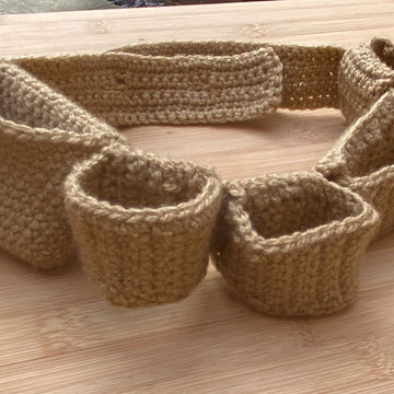 Tool Belt and Tools Crochet Pattern